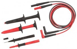 Fluke TL220 Suregrip Industrial Test Lead Set-