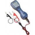 Fluke Networks 52801001 52 Pro Test Set with Piercing Pin Clips-