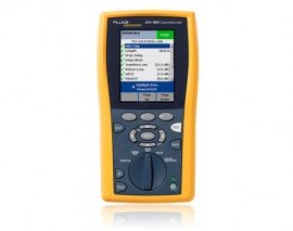 Fluke Networks DTX-1200 with Multimode Fiber Modules-