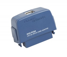 Fluke Networks DSX-PC6AS Single Patch Cord Adapter Set with CAT 6A patch cord jacks-