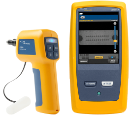 Fluke Networks FI2-7300 DC KIT Data Center Fiber Inspection and Fiber Detection Kit with Wi-Fi-