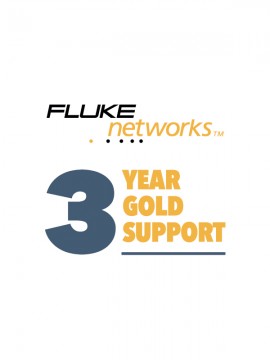 Fluke Networks 3 Years Gold Support for DTX-10GKIT or DTX-AXKIT-