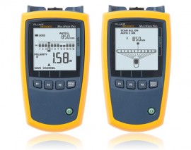 Fluke Networks MFTK1400 MultiFiber Pro Testing and Inspection Kit-
