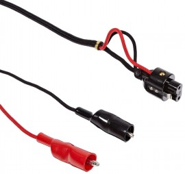 Fluke Networks P3218442 Cordon de ligne avec fiche 471 A pour pinces crocodiles-