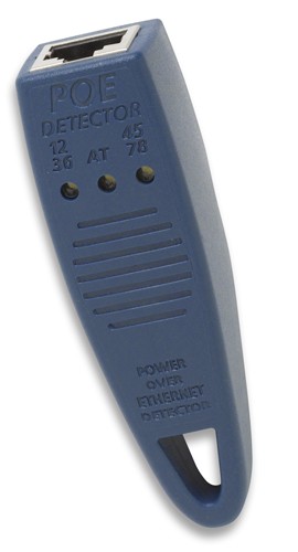 Fluke Networks POE-DETECTOR Power Over Ethernet Detector 802.3AT-