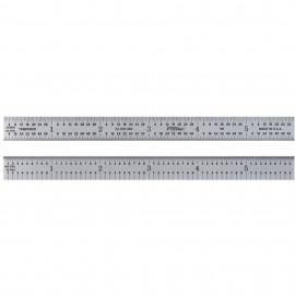 Fowler 52-300-006-0 R&amp;egrave;gle flexible, 152.4 mm, graduations 5r-