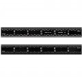 Fowler 52-337-012-0 R&amp;egrave;gle rigide, 304.8 mm, 4r-