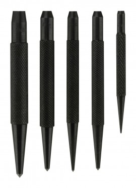 Fowler 52-500-015-0 Center Punch Set, 3/64 to 11/64&amp;quot;, 5-piece-