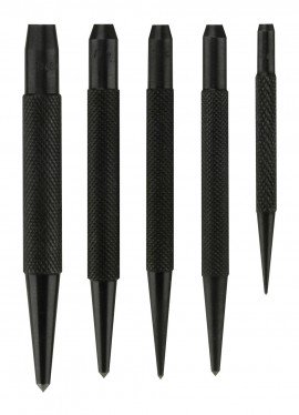 Fowler 52-500-015-0 Ensemble de pointeaux de centrage, 1.19 &amp;agrave; 4.37 mm (3/64 &amp;agrave; 11/64&amp;quot;), 5 pi&amp;egrave;ces-