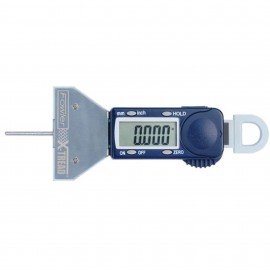 Fowler 54-225-500 Jauge de profondeur de bande de roulement, 0 &amp;agrave; 25.4 mm-