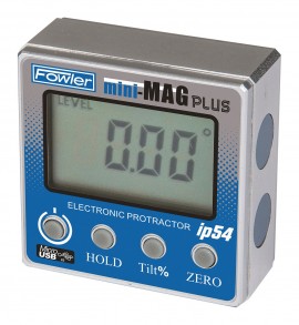 Prottacyor Fowler 54-422-500-0 mini-MAG PLUS USB-Rechargeable Protractor