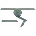 Fowler 54-440-750-0 Rapporteur d'angles &amp;eacute;lectronique, lames de 6&amp;quot; et 12&amp;quot;-