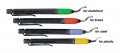 Fowler 72-483-777-0 Deburring Tool Set, 4-piece-
