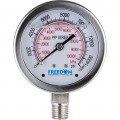 Freedom Hydraulics GS2514 Manom&amp;egrave;tre &amp;agrave; bain de glyc&amp;eacute;rine, 15,000 psi, 63.5 mm-