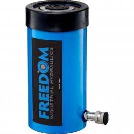 Freedom Hydraulics S1006 Single Acting Cylinder, 100-ton, 6.00" stroke-