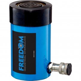 Freedom Hydraulics S554 V&amp;eacute;rin &amp;agrave; simple effet, 55-ton, course de 101.6 mm-