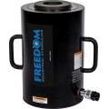Freedom Hydraulics SAHS1006 Cylindre creux en aluminium, 100 tonnes, course de 152.4 mm-