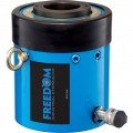 Freedom Hydraulics SHS1003 Hydraulic Cylinder, single acting, hollow hole, 100-ton, 3.00" stroke-