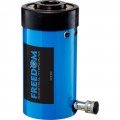 Freedom Hydraulics SHS606 V&amp;eacute;rin hydraulique &amp;agrave; piston creux, 60 tonnes, simple effet-