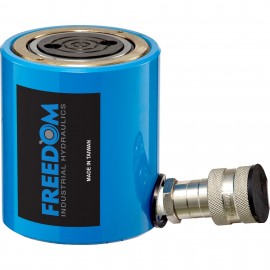 Freedom Hydraulics SL302 Cylindre hydraulique &amp;agrave; profil bas, 30 tonnes, course de 62.48 mm-