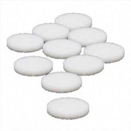 Gas Clip MGC-PUMP-P-FILTER-10 Particulate Filter Replacement, 10-pack, thick-