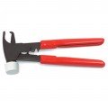 GearWrench 3358 Wheel Weight Hammer, mar-free, plastisol-dipped handle-