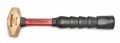 GearWrench 69-513G Brass Hammer with fiberglass handle, 1&amp;frac12; lb-