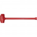 GearWrench 69-552G Sledge Head Dead Blow Hammer, 10.86 lbs, 30"-