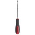 GearWrench 80023 Slotted Dual Material Screwdriver, 5/16 x 6&amp;quot;-