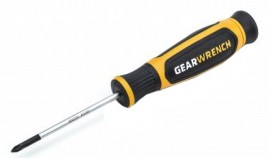 GearWrench 80032H Tournevis mini Phillips bi-mati&amp;egrave;re, #0 x 60 mm-