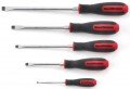 GearWrench 80053 Slotted Dual Material Screwdriver Set,  5-piece-