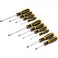 GearWrench 80060H Ensemble de tournevis combin&amp;eacute;s, lot de 10, avec Pozidriv-