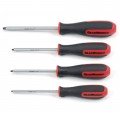 GearWrench 80065 Square Screwdriver Set, 4-Piece, #0 to #3-