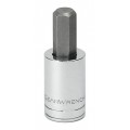 GearWrench 80158 &amp;frac14;&amp;quot; Drive Hex Bit SAE Socket, &lt;sup&gt;3&lt;/sup&gt;&amp;frasl;&lt;sub&gt;16&lt;/sub&gt;&amp;quot;-