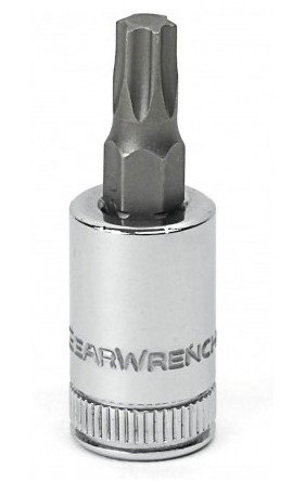 GearWrench 80174 &amp;frac14;&amp;quot; Drive Torx Bit Socket, T20-