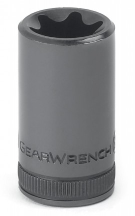 GearWrench 80187 &amp;frac14;&amp;quot; Drive External Torx Socket, E5-