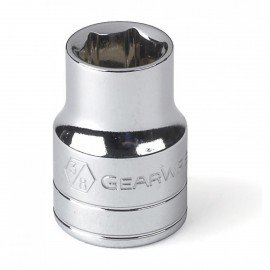 GearWrench 2037.14 m Douille m&amp;eacute;trique standard &amp;agrave; 12 pans, attache de 8 mm-