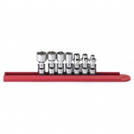 GearWrench 80310D Flex Socket Set, ¼" Drive, 7-Piece-