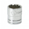 GearWrench 80361 Douille SAE, prise 9.52 mm, 23.81 mm-