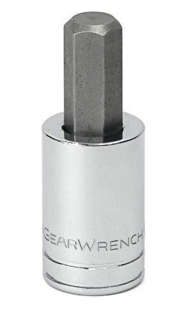 GearWrench 80416 &amp;frac38;&amp;quot; Drive Hex Bit SAE Socket, <sup>5</sup>&amp;frasl;<sub>32</sub>&amp;quot;-
