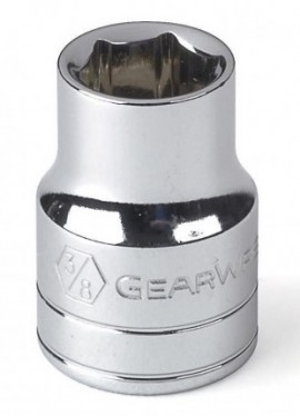 GearWrench 80613 &amp;frac12;&amp;quot; Drive 6-Point Standard SAE Socket, 1&amp;frac18;&amp;quot;-