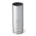 GearWrench 80777D &amp;frac12;&amp;quot; Drive 12-Point Deep SAE Socket, &amp;frac34;&amp;quot;-