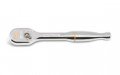 GearWrench 81011XP 1/4" Drive 120XP™ Full Polish Chrome Teardrop Ratchet 5"-