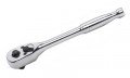 GearWrench 81014T &amp;frac14;&amp;quot; Drive 45-Tooth Quick Release Teardrop Ratchet, 5&amp;frac12;&amp;quot;-