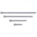 GearWrench 81201 Ensemble de rallonges oscillantes, prise 9.52 mm, lot de 4-