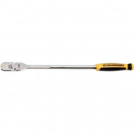 GearWrench 81210XP Cliquet &amp;agrave; t&amp;ecirc;te en poire, entra&amp;icirc;nement 9.52 mm, t&amp;ecirc;te articul&amp;eacute;e-