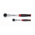 GearWrench 81223 &amp;frac14;&amp;quot; and &amp;frac38;&amp;quot; Drive 72 Tooth Dual Material Roto Ratchet Set, 2 pieces-