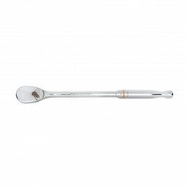 GearWrench 81264T Cliquet &amp;agrave; t&amp;ecirc;te en poire &amp;agrave; long manche de 9.52 mm, 90 dents, 279.4 mm-