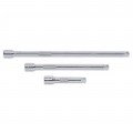 GearWrench 81301 Ensemble de rallonges oscillantes, prise 12.7 mm, lot de 3-