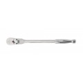 GearWrench 81306P &amp;frac12;&amp;quot; Drive 120XP Flex Head Teardrop Ratchet, 17&amp;quot;-